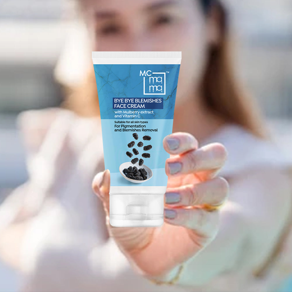 Bye Bye Blemishes Face Cream Suitable for all skin types for pigmentation & Blemishes - 60g