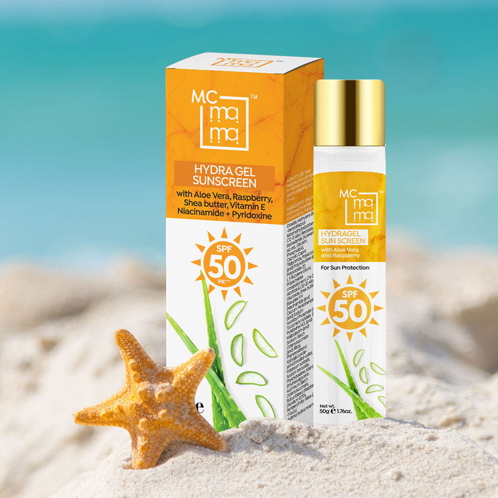 Hydra Gel Sunscreen SPF 50+++ for Sun protection, Matte Look for Women & Men, 50g