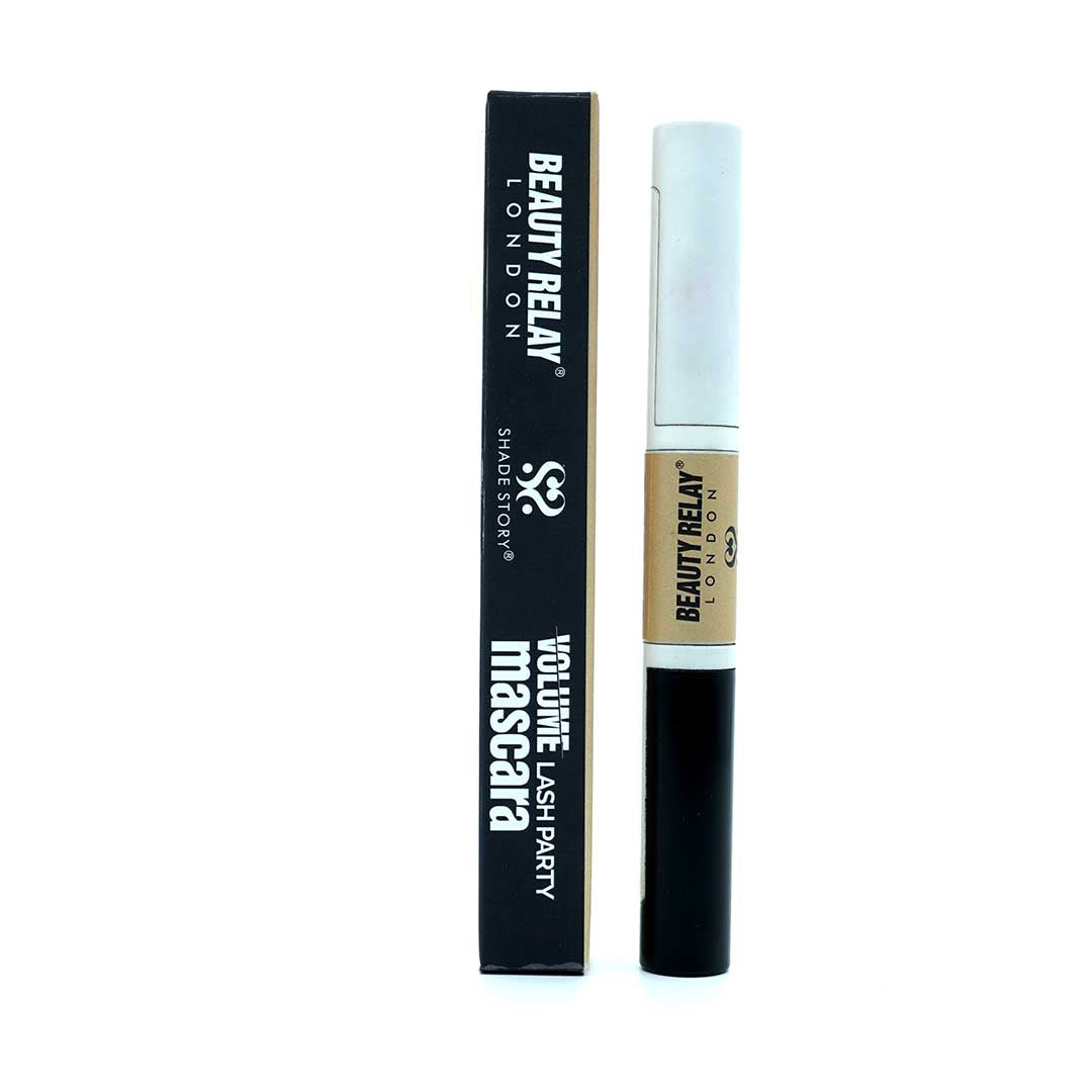 Volume Lash Party 2 In 1 Mascara - 10 gm