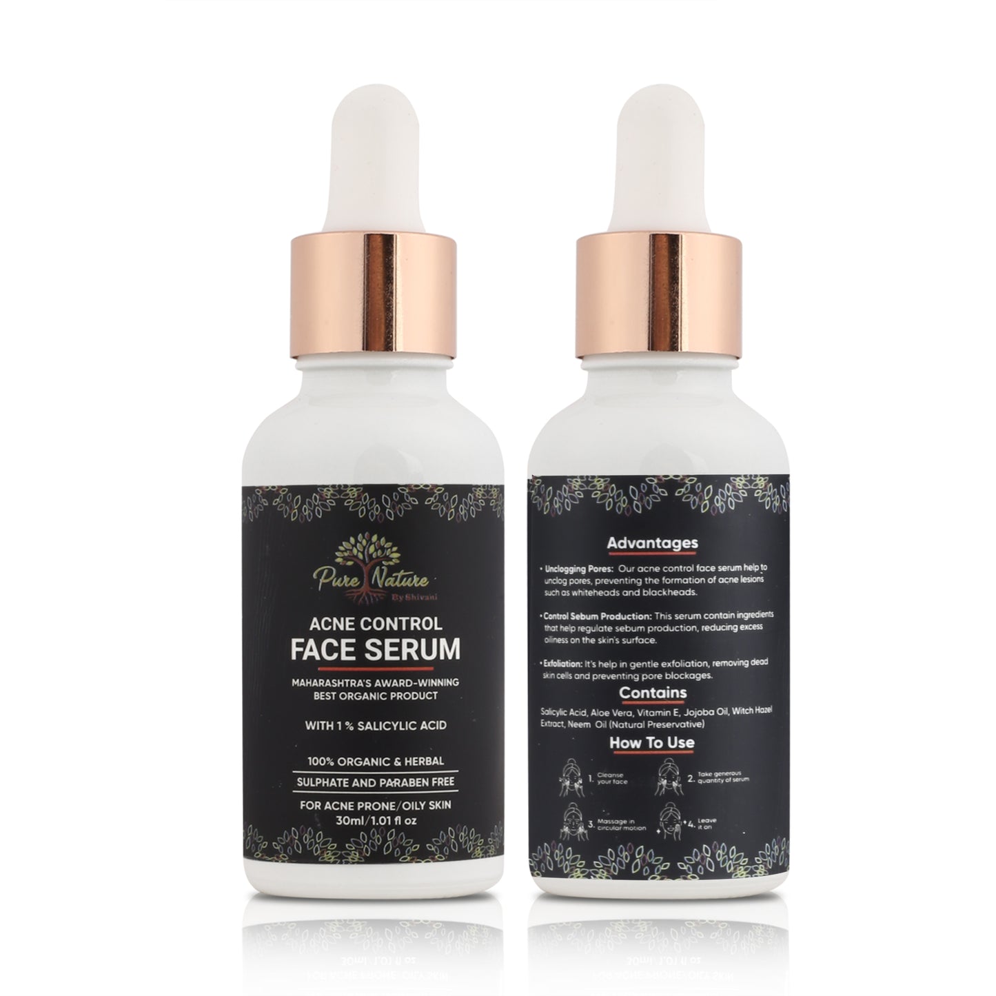 Pure Nature Acne Control Face Serum