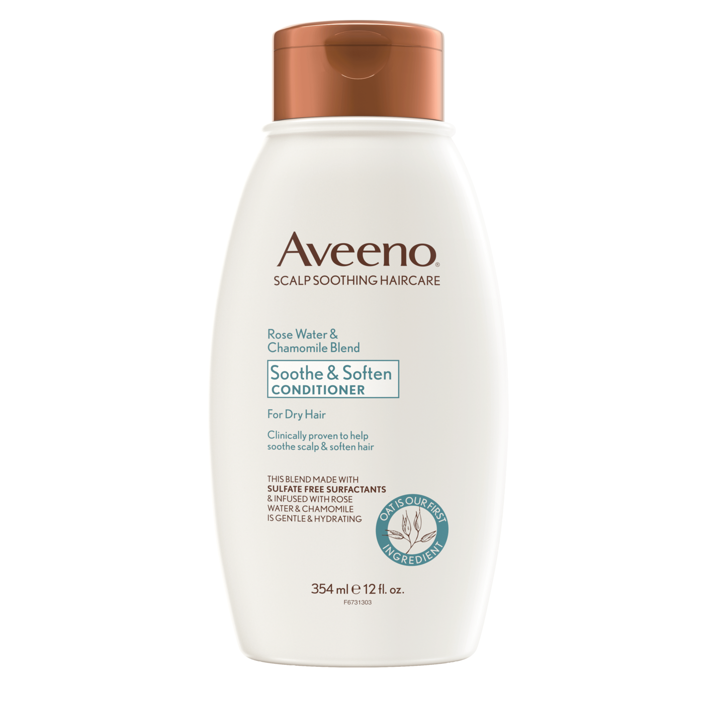 Rose Water and Chamomile Blend Conditioner - 12 oz