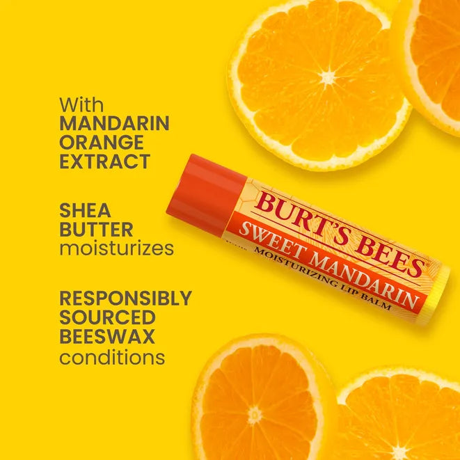 Freshly Picked Lip Balm 4-Pack A fruity, citrusy treat.