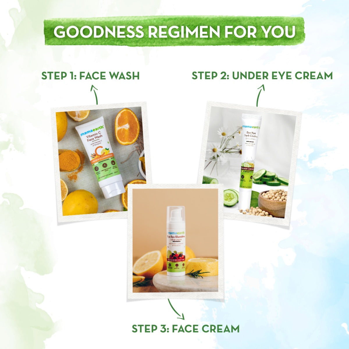 Bye Bye Dark Circles Eye Cream with Cucumber and Peptides for Dark Circles - 20 g | Reduces Dark Circles | Nourishes Under Eye Skin
