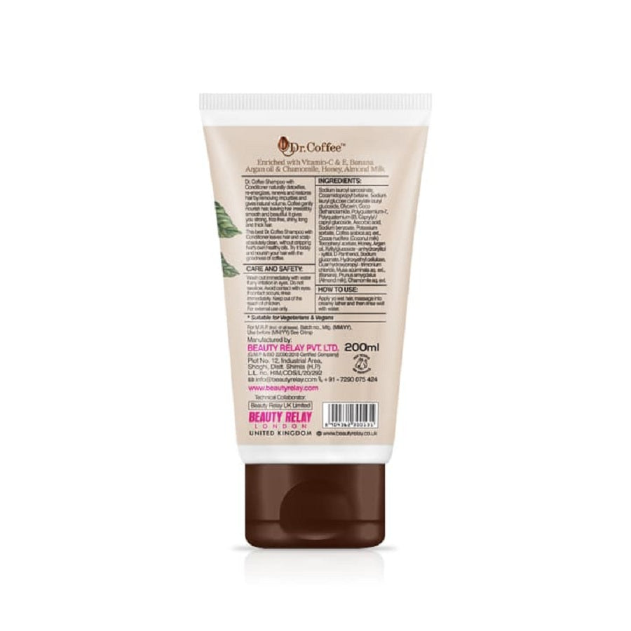 Dr. Coffee Shampoo With Conditioner