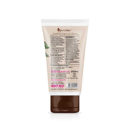 Dr. Coffee Shampoo With Conditioner