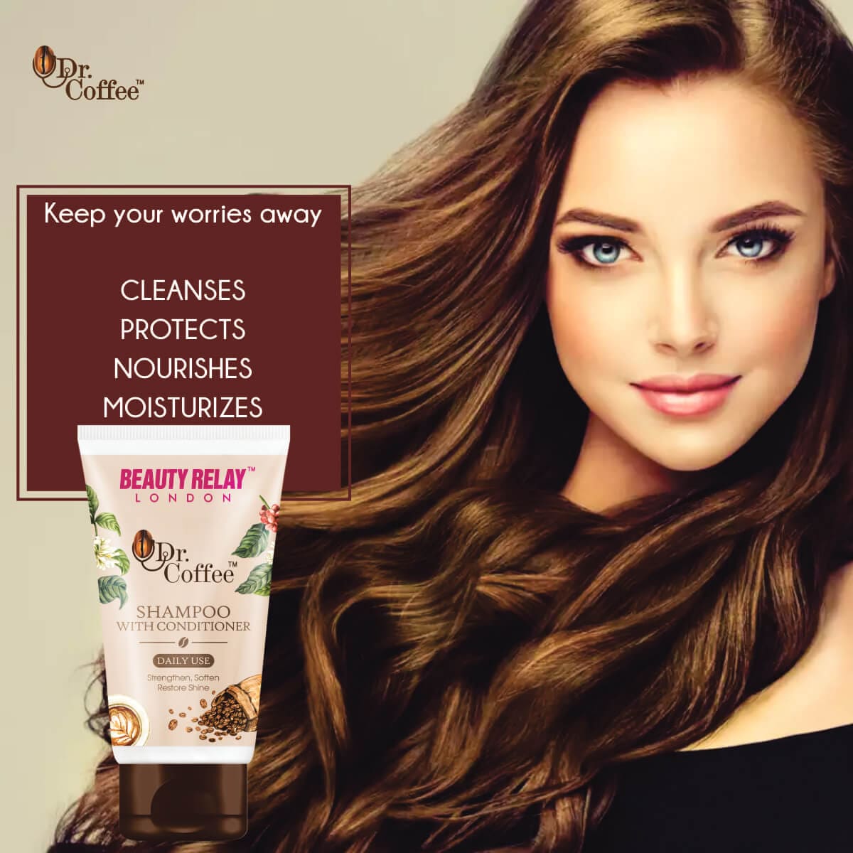 Dr. Coffee Shampoo With Conditioner