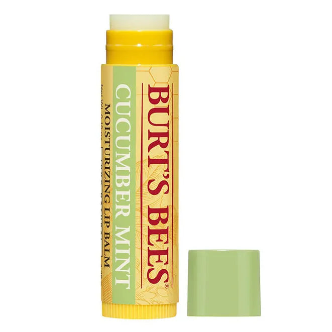 Cucumber Mint Lip Balm - Cool as a cucumber.
