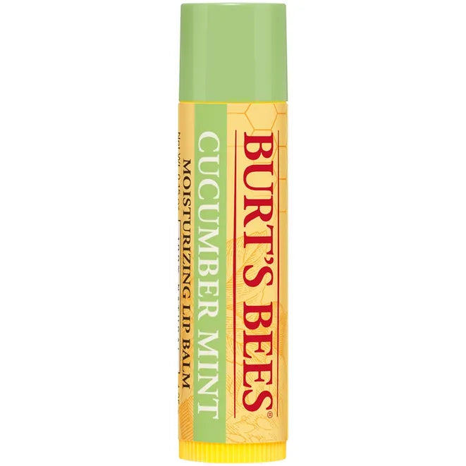 Cucumber Mint Lip Balm - Cool as a cucumber.