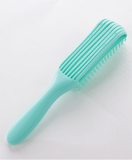 Detangler Hair Comb Brush for Adults and Kids Wet & Dry Hair, Removes Knots and Tangles Pain Free