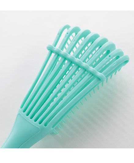 Detangler Hair Comb Brush for Adults and Kids Wet & Dry Hair, Removes Knots and Tangles Pain Free