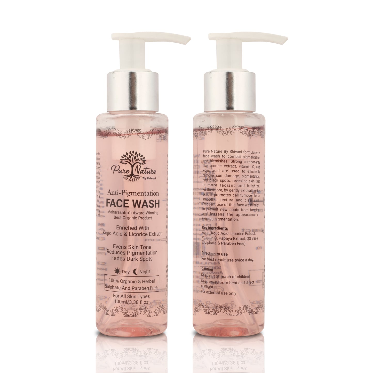 Pure Nature Anti-Pigmentation Face Wash