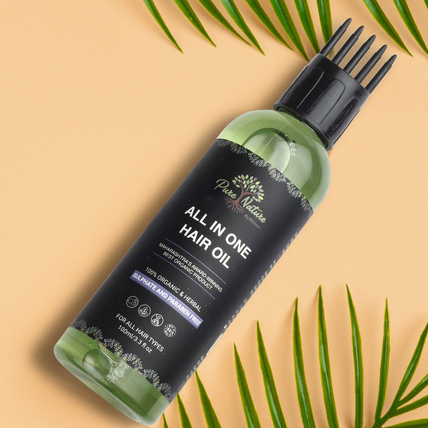 Pure Nature All in One Hair Oil