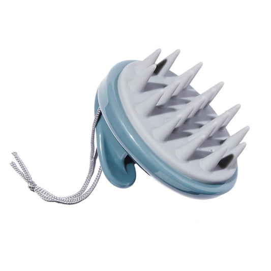 Shampoo Massager Brush | Silicone Massage Comb | Shampoo Comb Scratcher for Clean scalp, Blood Circulation & Natural Hair Growth