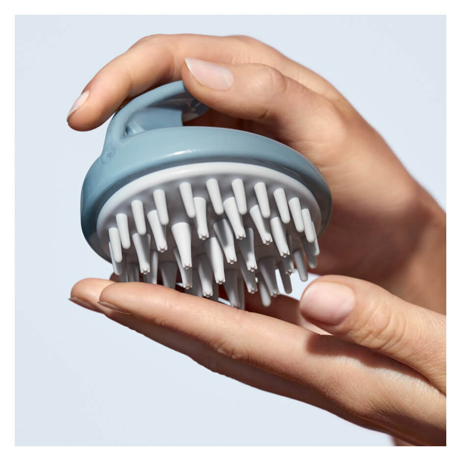 Shampoo Massager Brush | Silicone Massage Comb | Shampoo Comb Scratcher for Clean scalp, Blood Circulation & Natural Hair Growth