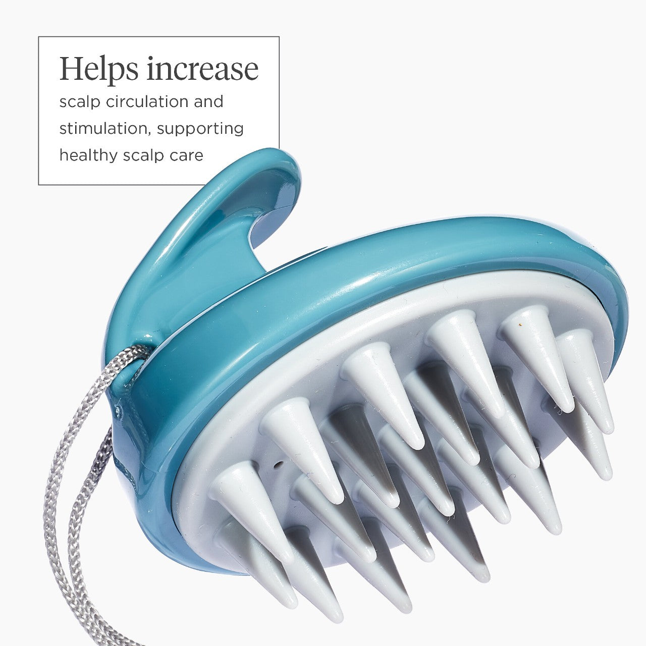 Shampoo Massager Brush | Silicone Massage Comb | Shampoo Comb Scratcher for Clean scalp, Blood Circulation & Natural Hair Growth