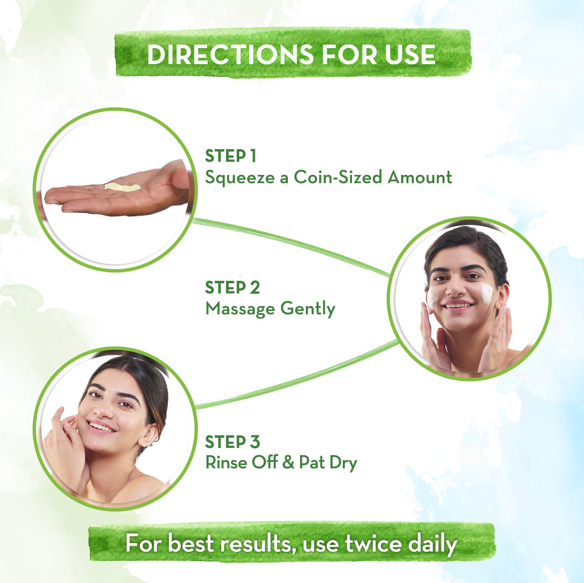 Honey Malai Face Wash with Honey & Malai For Nourishing Glow - 100 ml | Gently Cleanses | Makes Skin Glow
