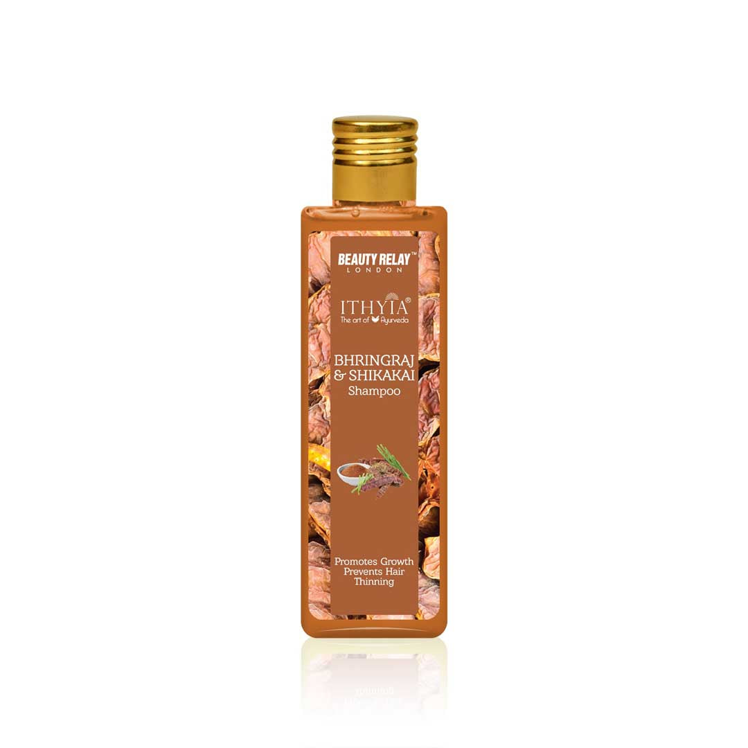 Bhringraj & Shikakai Shampoo With Bhringraj, Shikakai And Vitamin-E