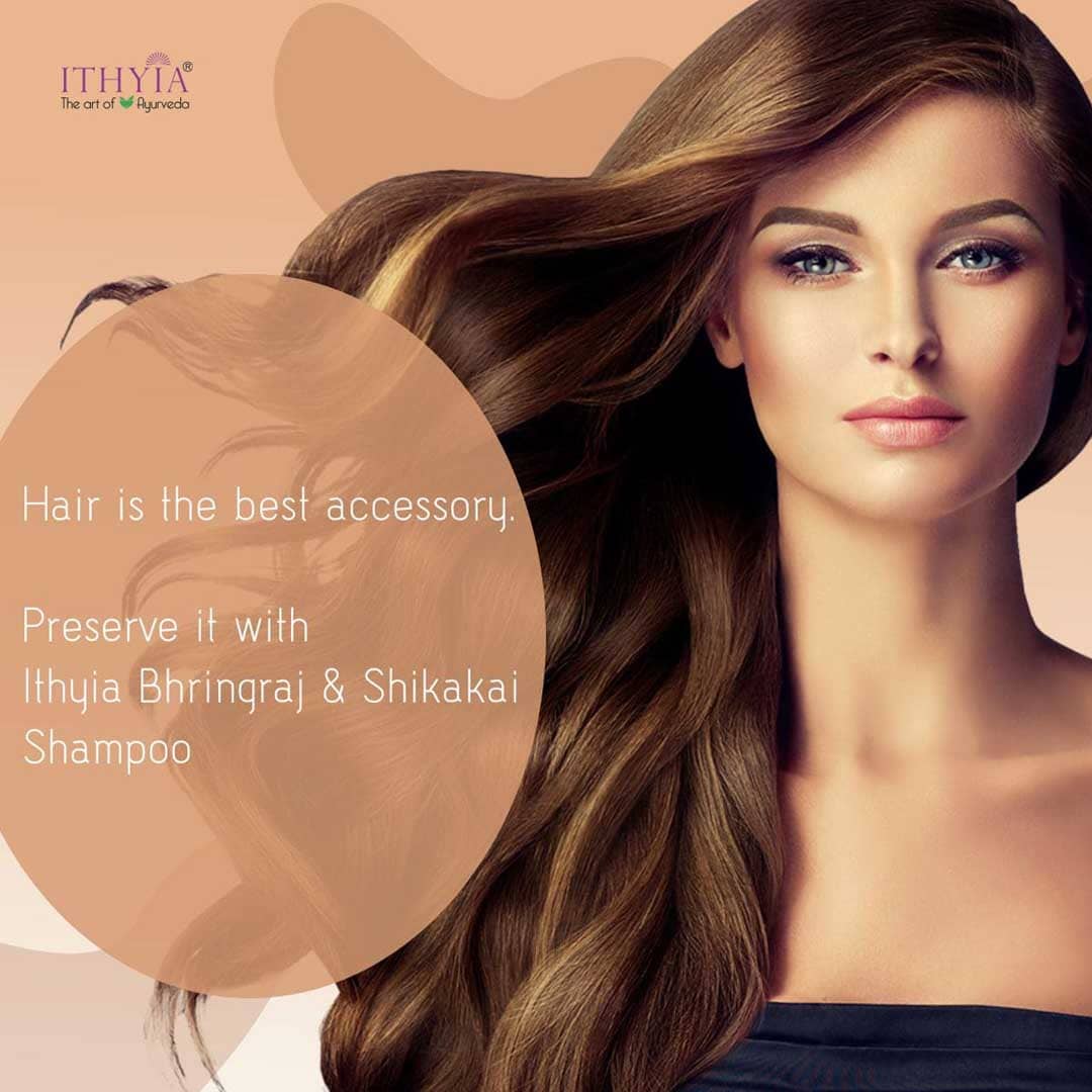 Bhringraj & Shikakai Shampoo With Bhringraj, Shikakai And Vitamin-E