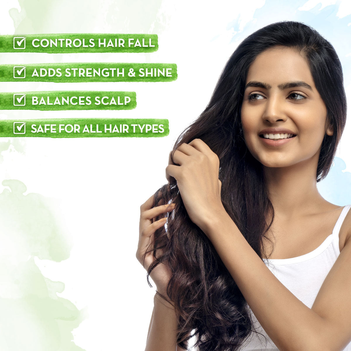 Hair Fall Control Kit Reduces Hair Fall | Boosts Growth |Nourishes Scalp