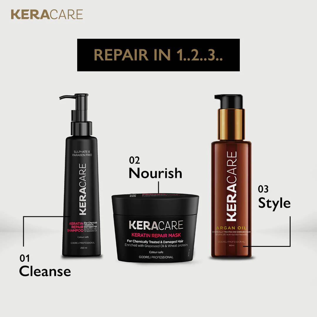 Keracare Keratin Repair Shampoo For Chemically Treated Hair
