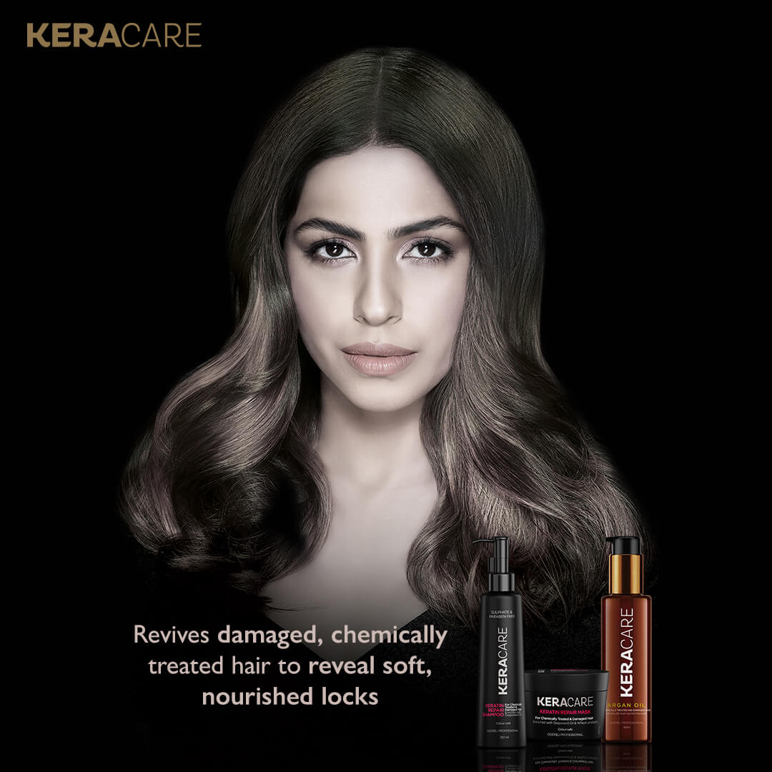 Keracare Keratin Repair Shampoo For Chemically Treated Hair