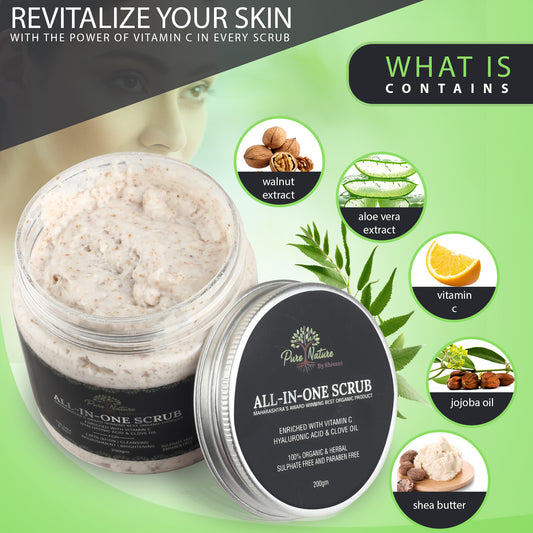 Pure Nature All-In-One Scrub