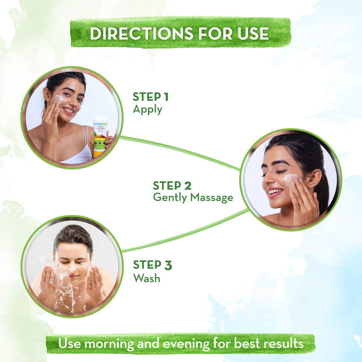 Ubtan Face Wash with Turmeric & Saffron for Tan Removal | Removes Tan | Brightens Skin