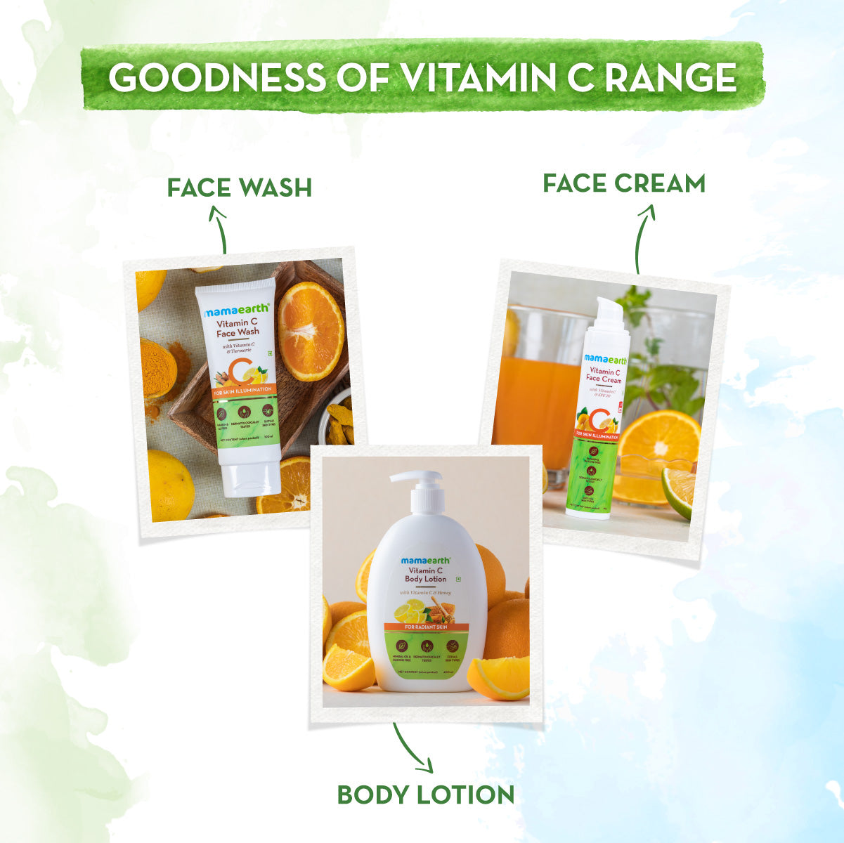 Vitamin C Body Wash with Vitamin C and Honey for Skin Illumination - 300 ml | Deeply Cleanses | Brightens Skin |Unlocks Radiance