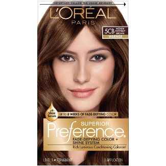 Fade-Defying Shine Permanent Hair Color