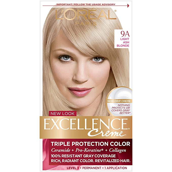 Créme Permanent Triple Protection Hair Color