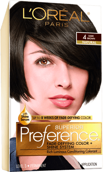Fade-Defying Shine Permanent Hair Color