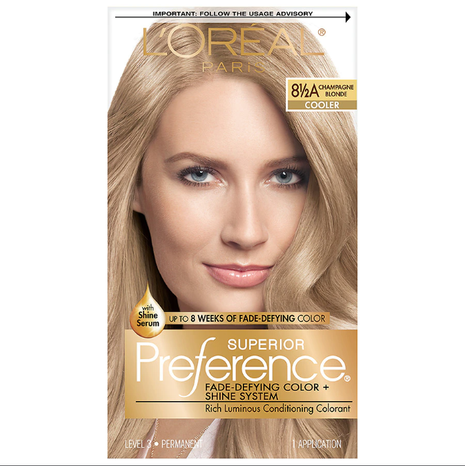 Fade-Defying Shine Permanent Hair Color