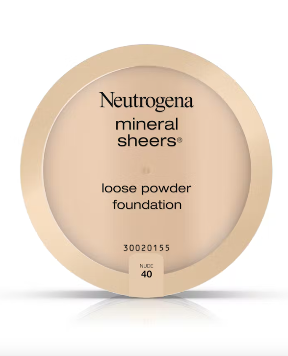 Mineral Sheers Loose Powder Foundation