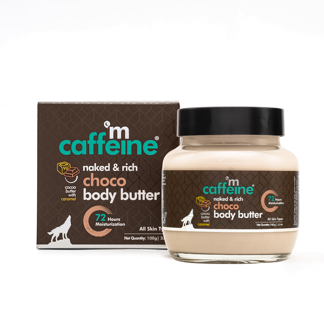mCaffeine Naked & Rich Choco Body Butter (100 gm)