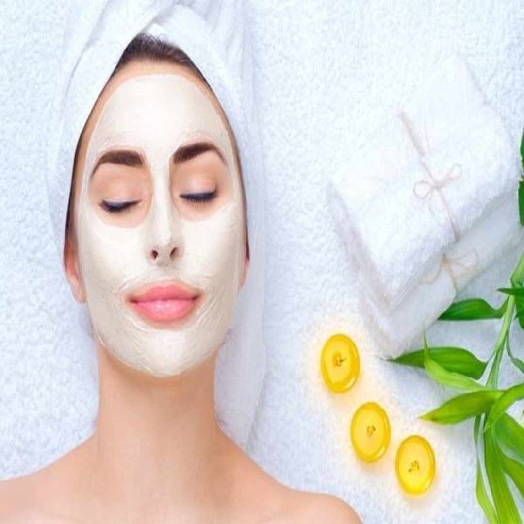 BRIDAL COMBO: CHOCOLATE MUD PACK + BODY UBTAN + BODY SCRUB DETAN (WITH FREE WOODEN SPOON)