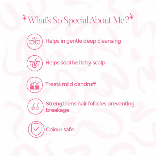 UNTANGLED - SHAMPOO WITH COCONUT AND LAVENDER | 100% SULPHATE FREE | ALL HAIR TYPES - 200ML