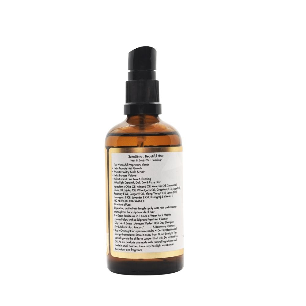 Amayra Naturals Hair Oil