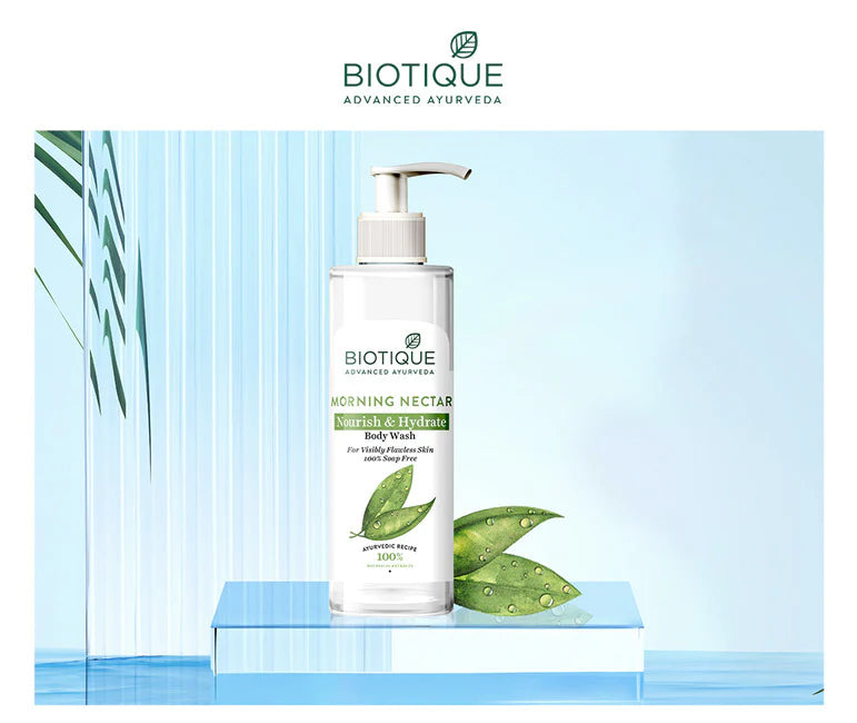 Morning Nectar Nourish & Hydrate Body Wash 200ml