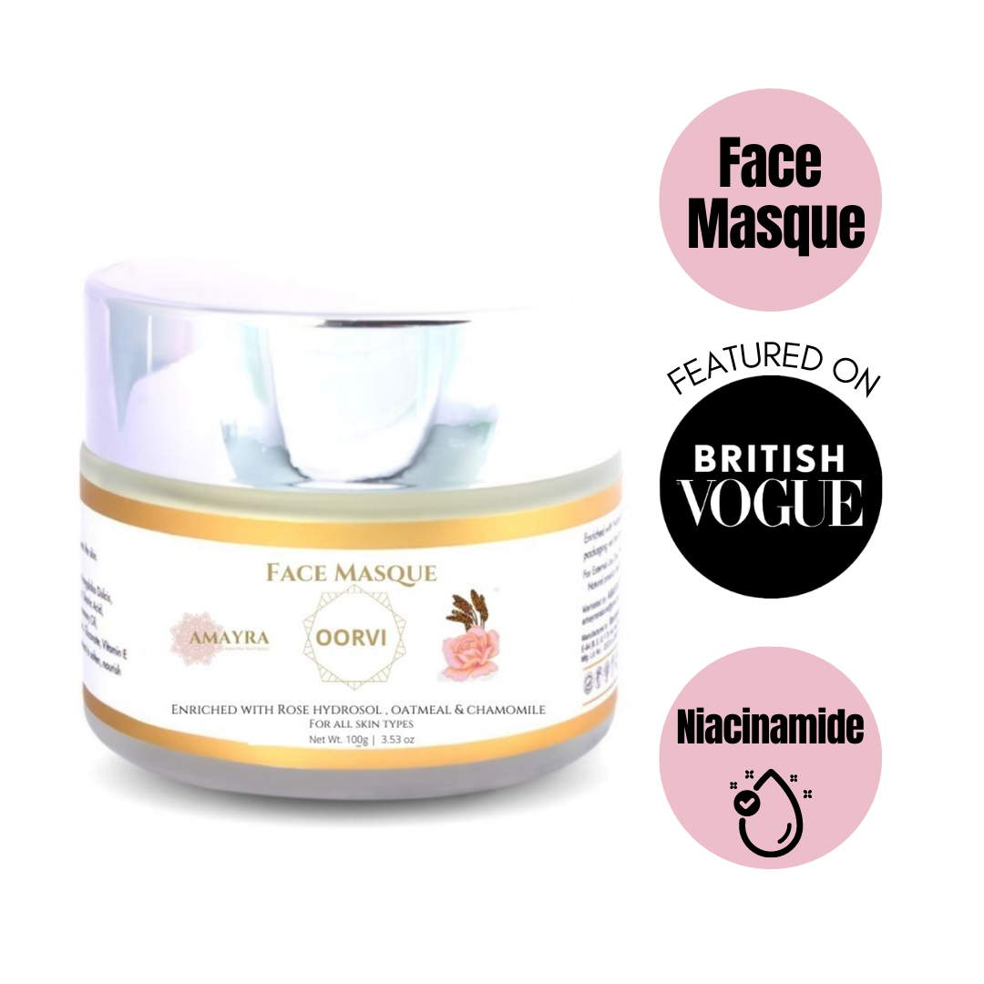 ऊर्वी : Detox & Nourish | Face Masque