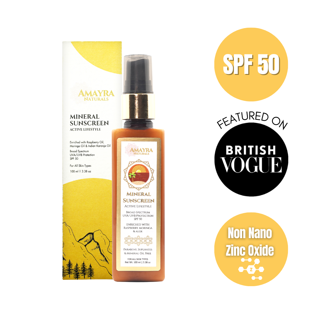 Amayra Naturals sunscreen