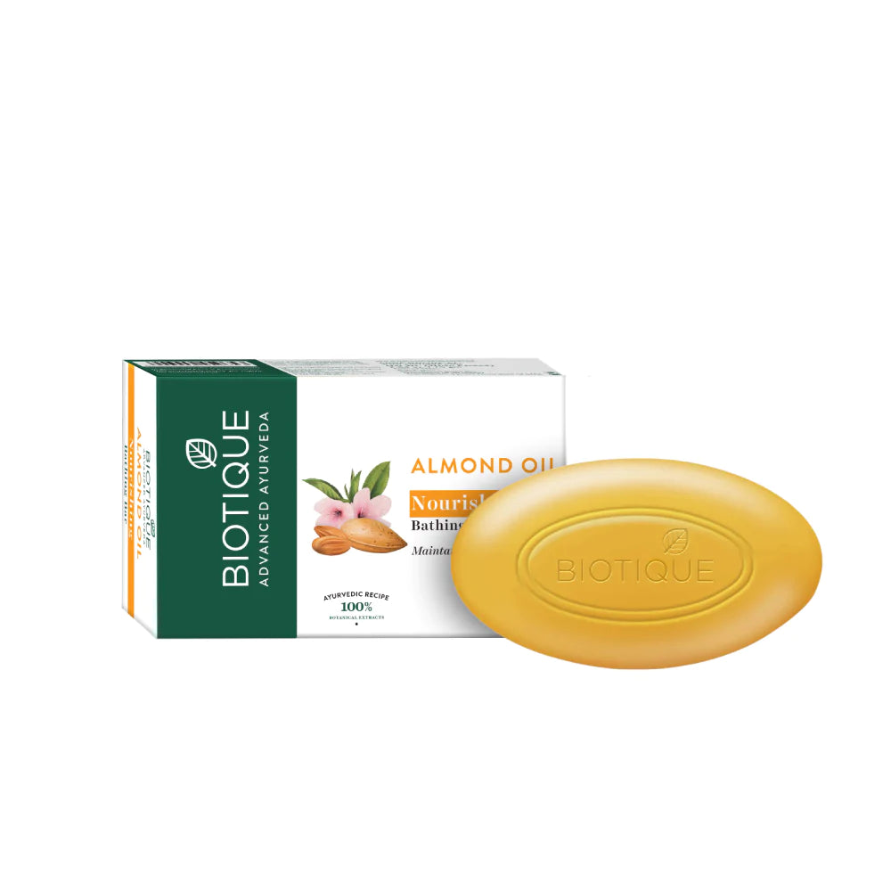 Almond Oil Nourishing Bathing Bar