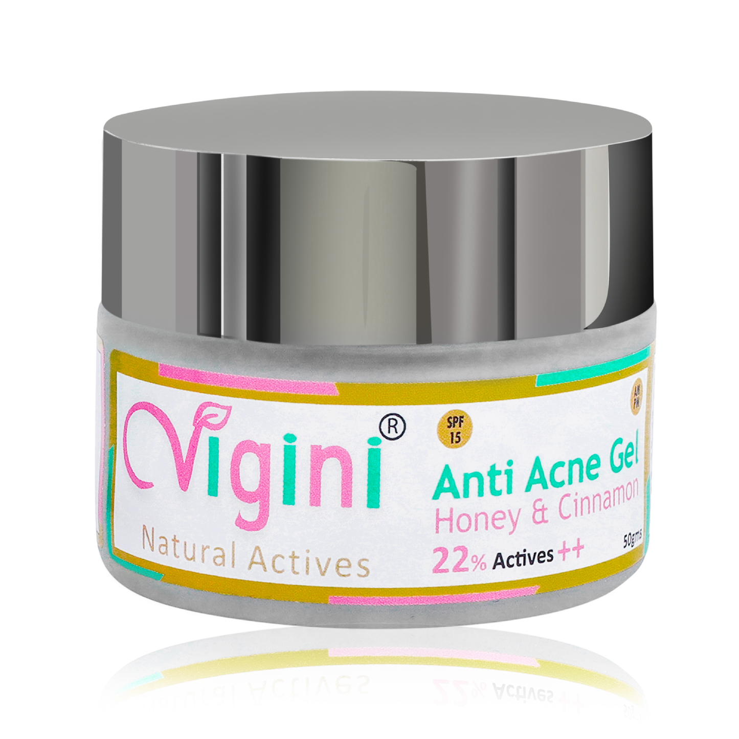 Anti Acne Gel - Honey & Cinnamon