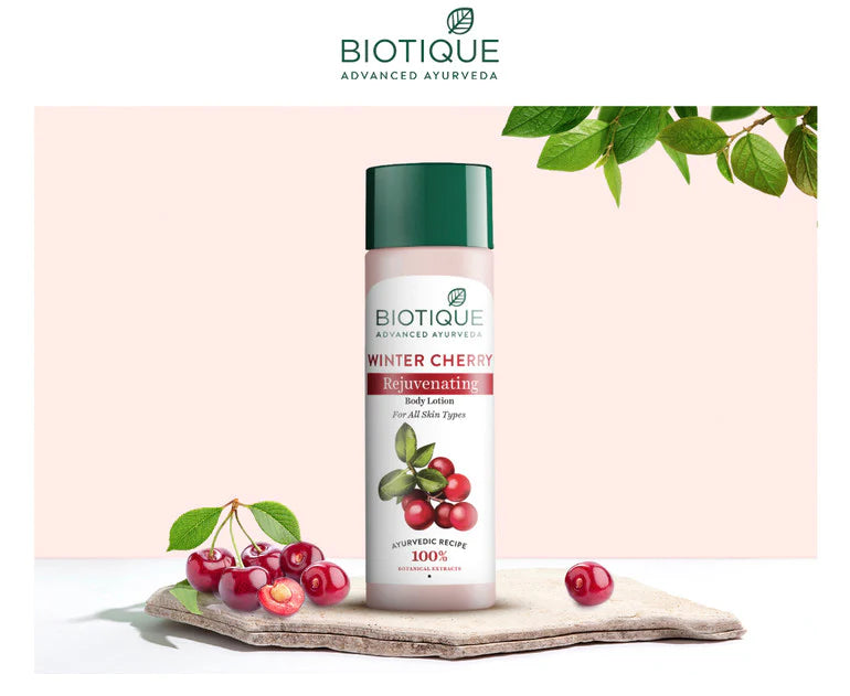 Winter Cherry Rejuvenating Body Lotion