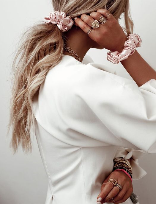 Satin Scrunchies