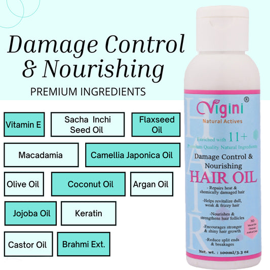Damage Control & Nourishing Hair Oil