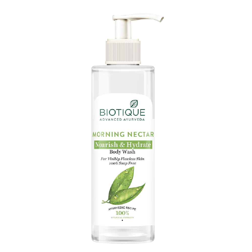 Morning Nectar Nourish & Hydrate Body Wash 200ml