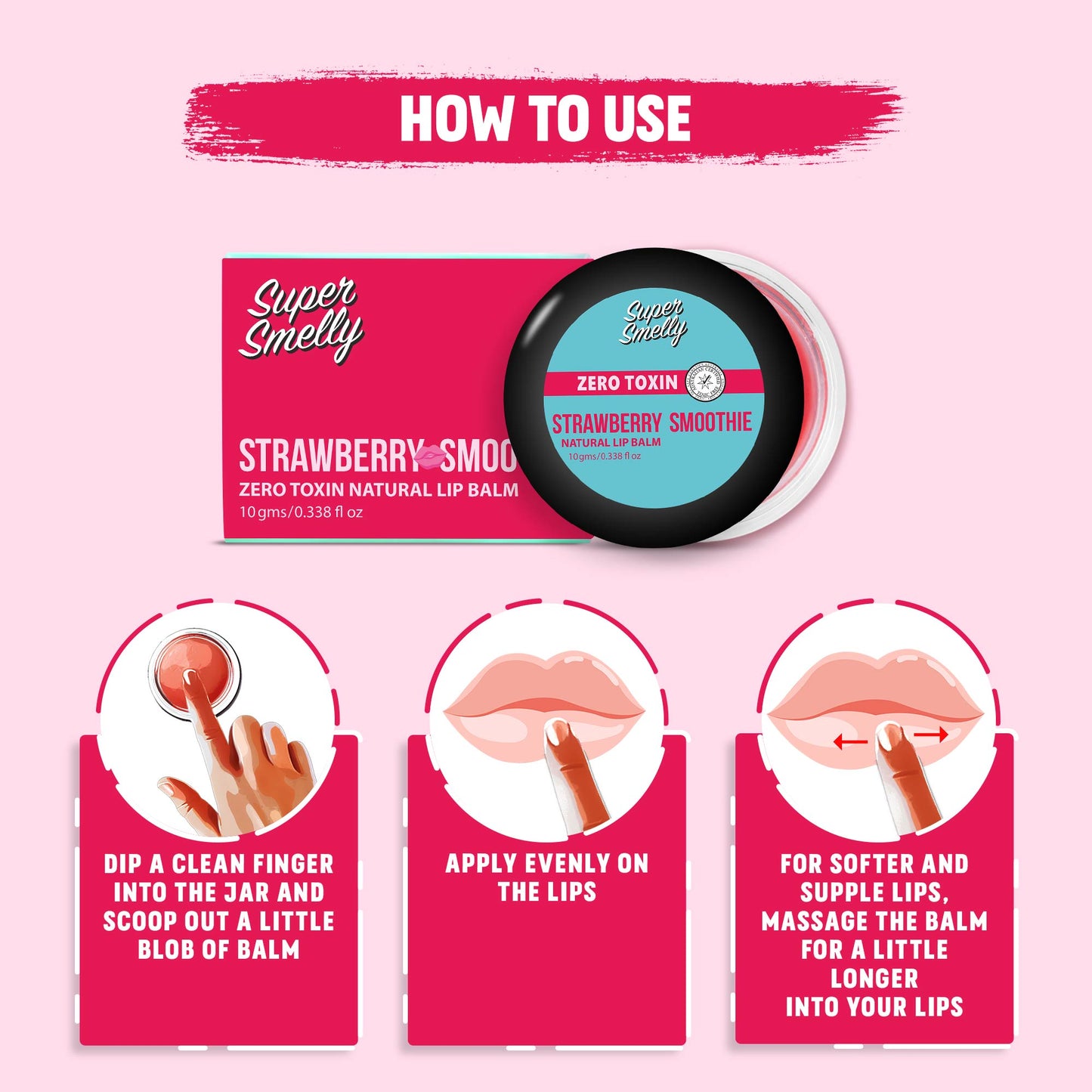 Super Smelly Lip Balm