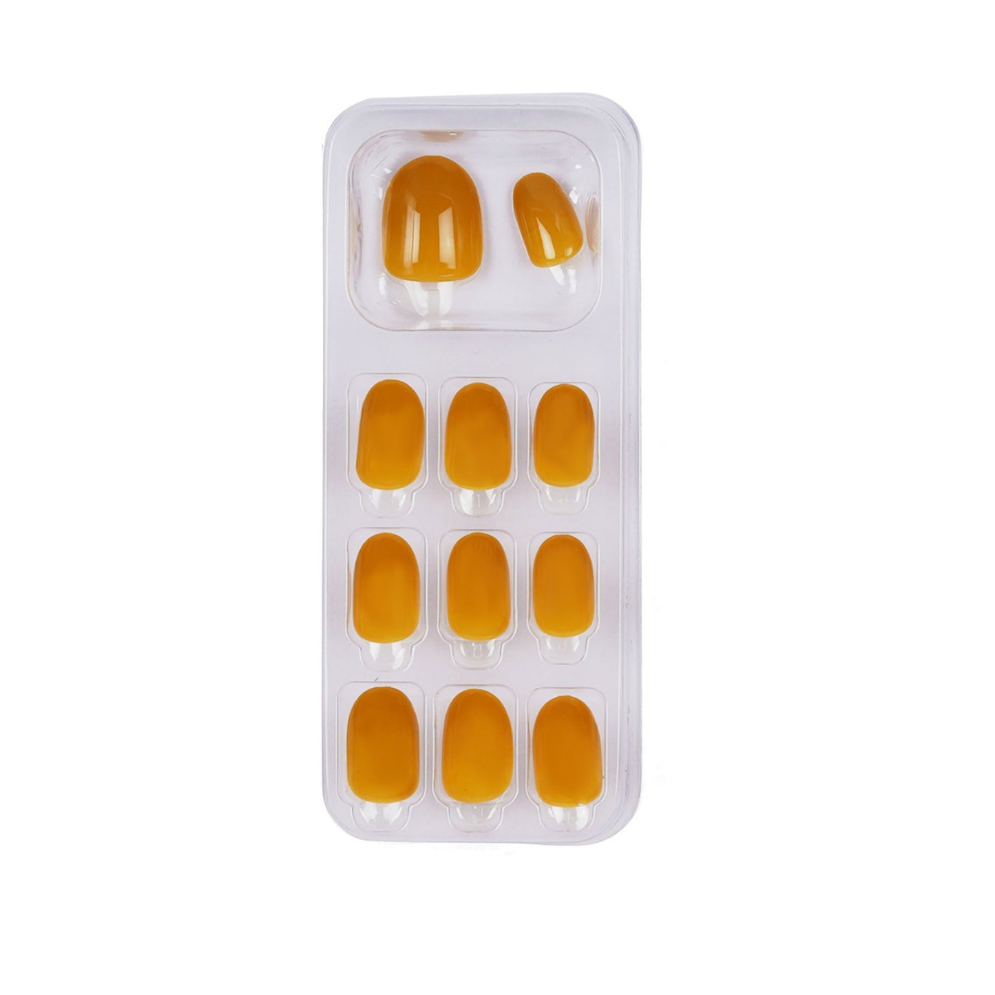 Lick Nail Mustard Yellow