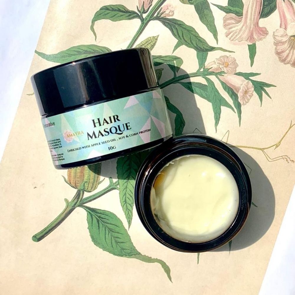 Kiara Apple Seed Oil, Bhringraj & Soy Intensive Repair Hair Mask
