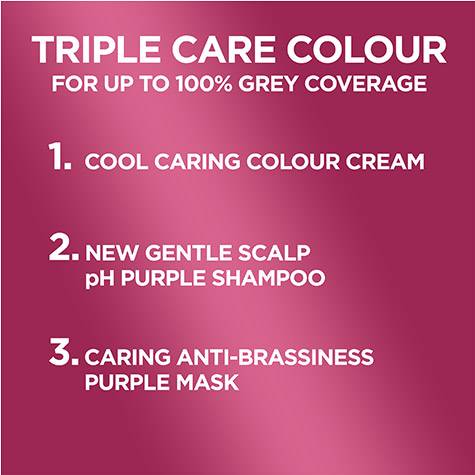 Excellence Cool Creme permanent hair dye - 7.11 Ultra Ash Blonde